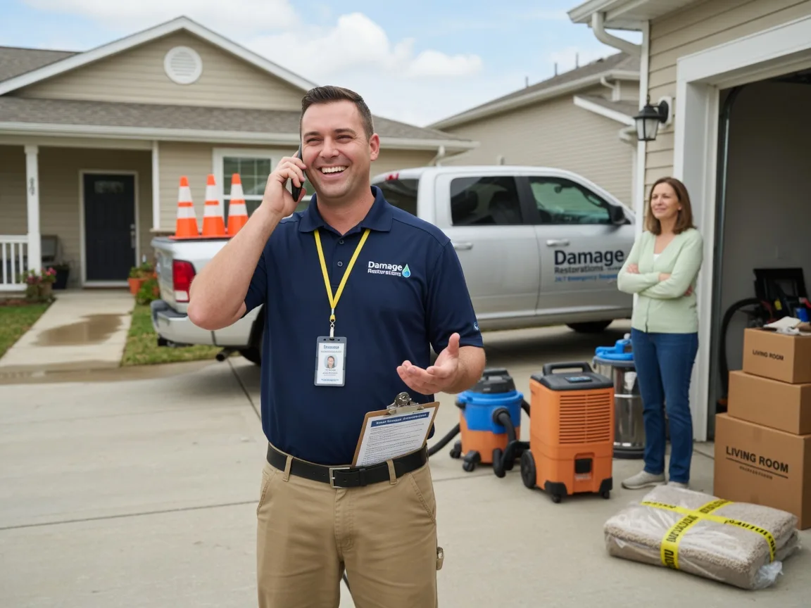 Water Damage Restoration Rocky Ridge, MD FAQs